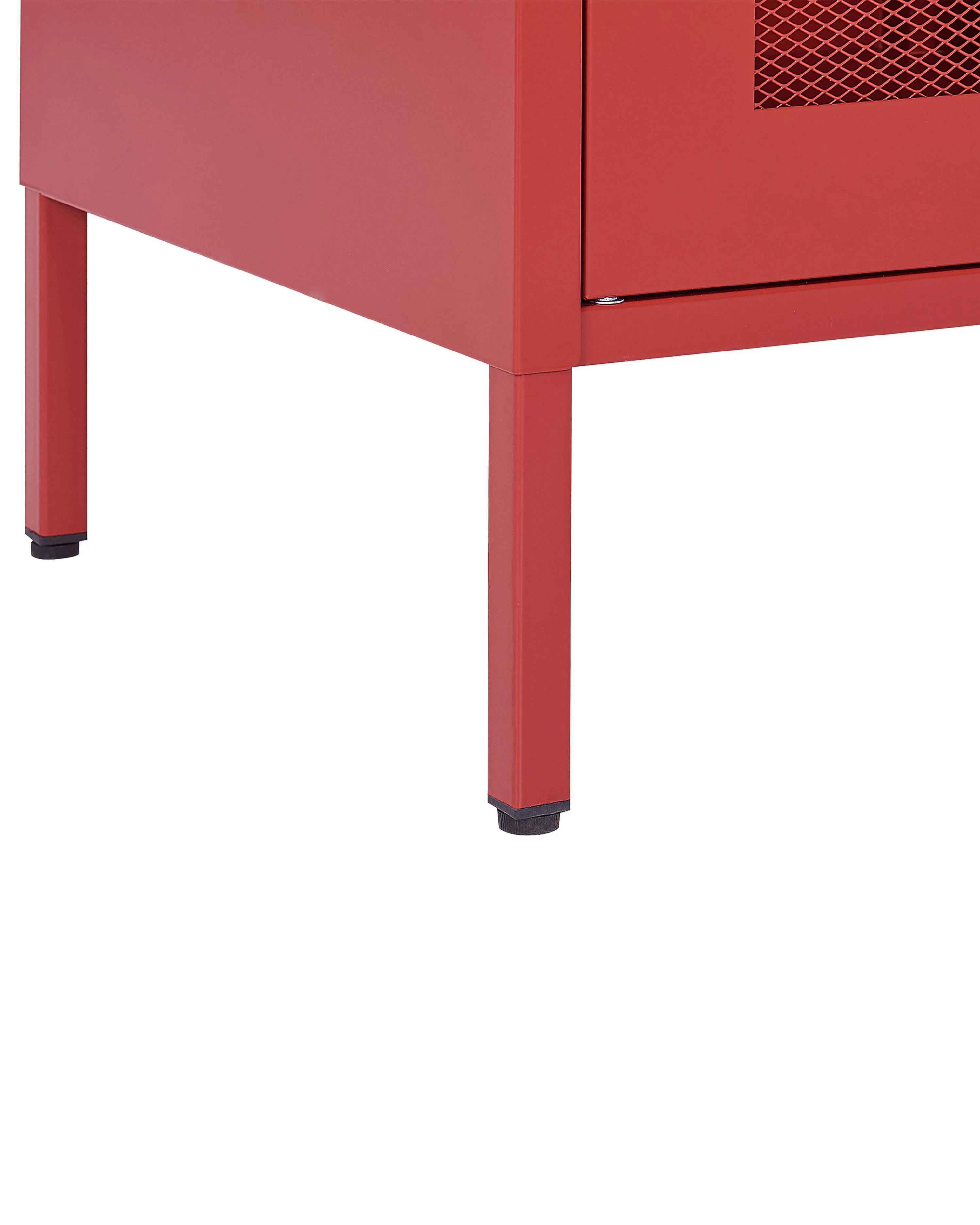 Kast WAKATIPU Metaal Rood