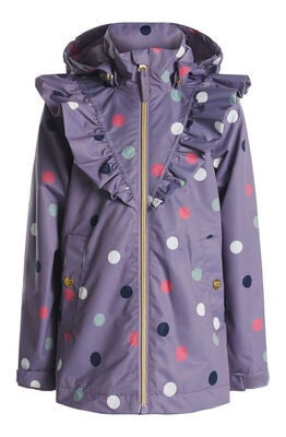 Petite Chérie Atelier Astrid Skalljakke, Dots Lavender Gray