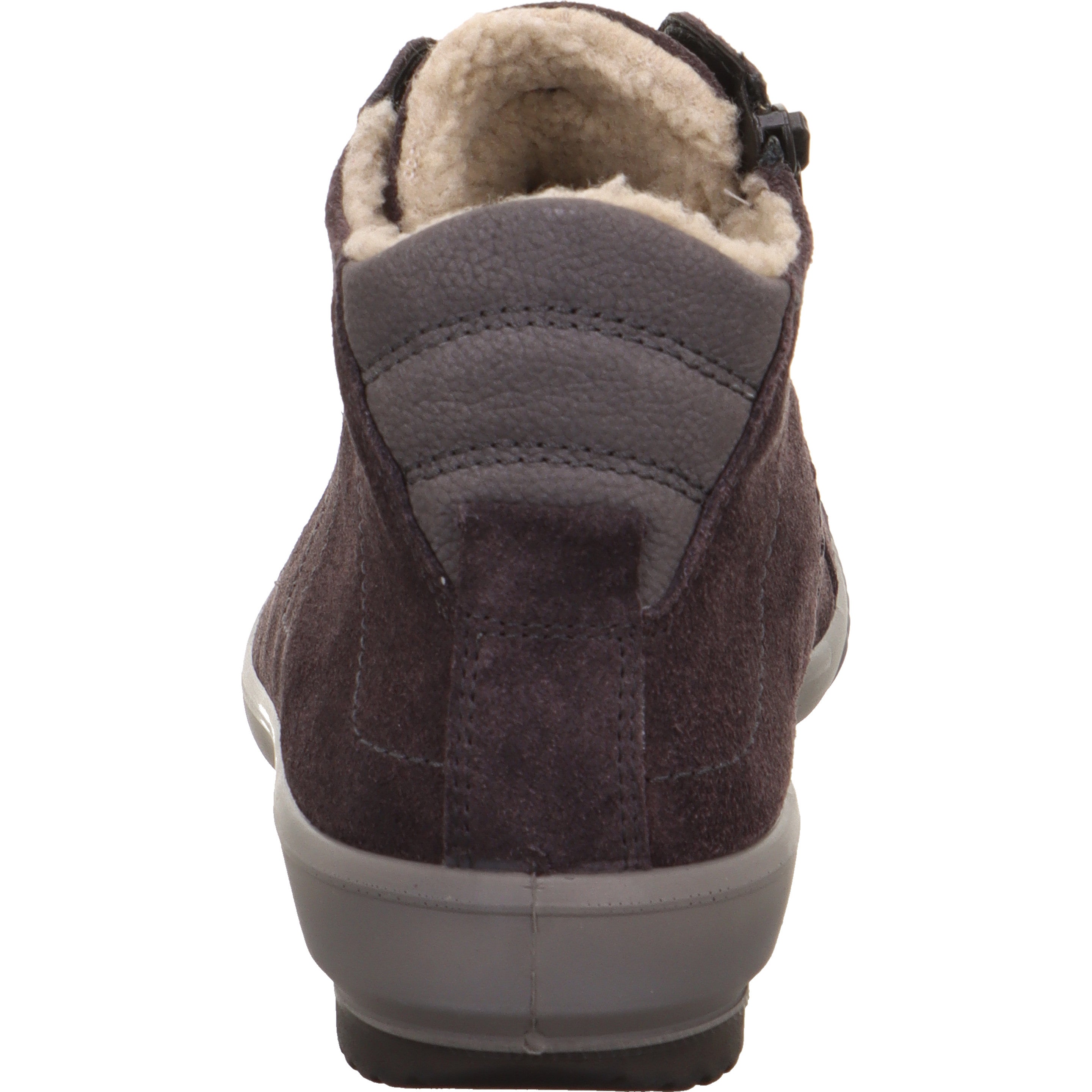 legero TANARO 5.0 Damen  Sneaker high mit Reißverschluss - Farbe: Lavagna - Größe: 3.5