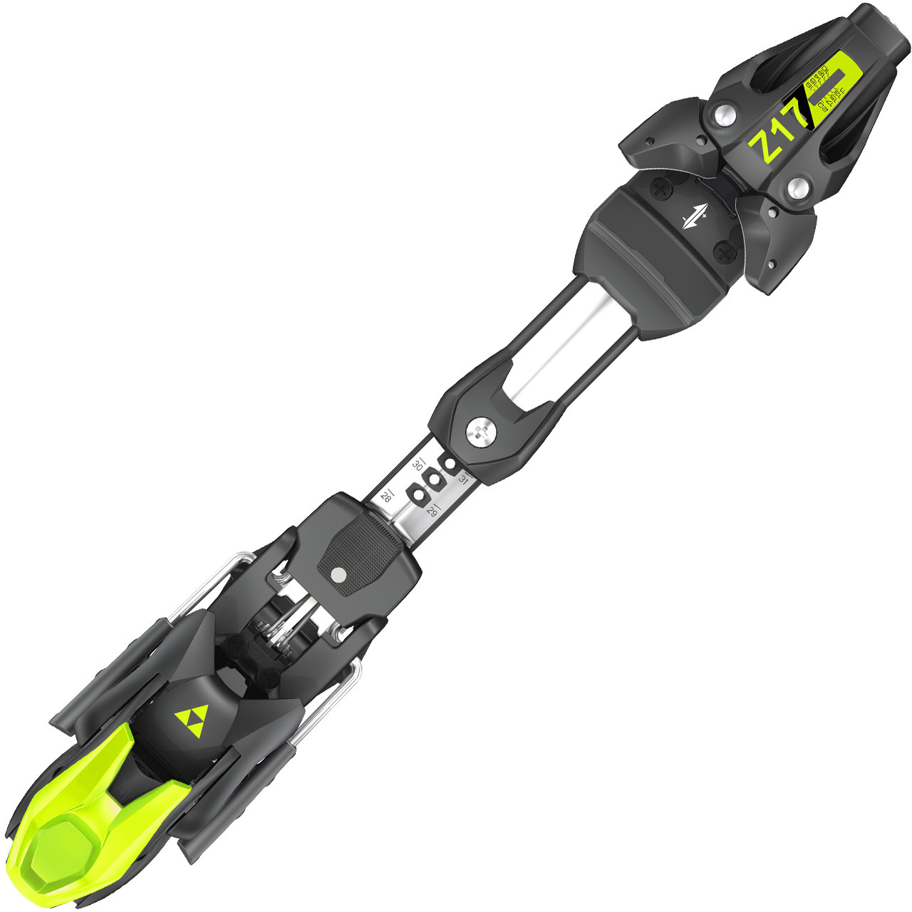 Fischer RC4 Z 17 Freeflex ST matt black/flash yellow (DIN 6 - 17) | Fischer RC4 | Fischer Serien | F | MARKEN | XSPO