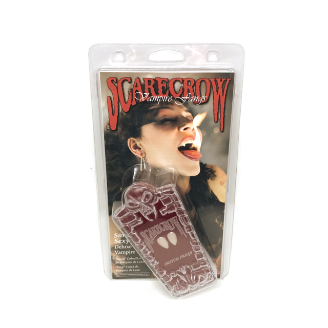 Scarecrow - Eckzähne Vampire Classic 1 Paar