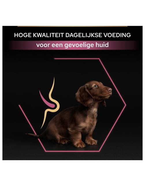 Pro Plan Dog Puppy Small & Mini Breed  Sensitive Skin - Hondenvoer - Zalm 3 kg