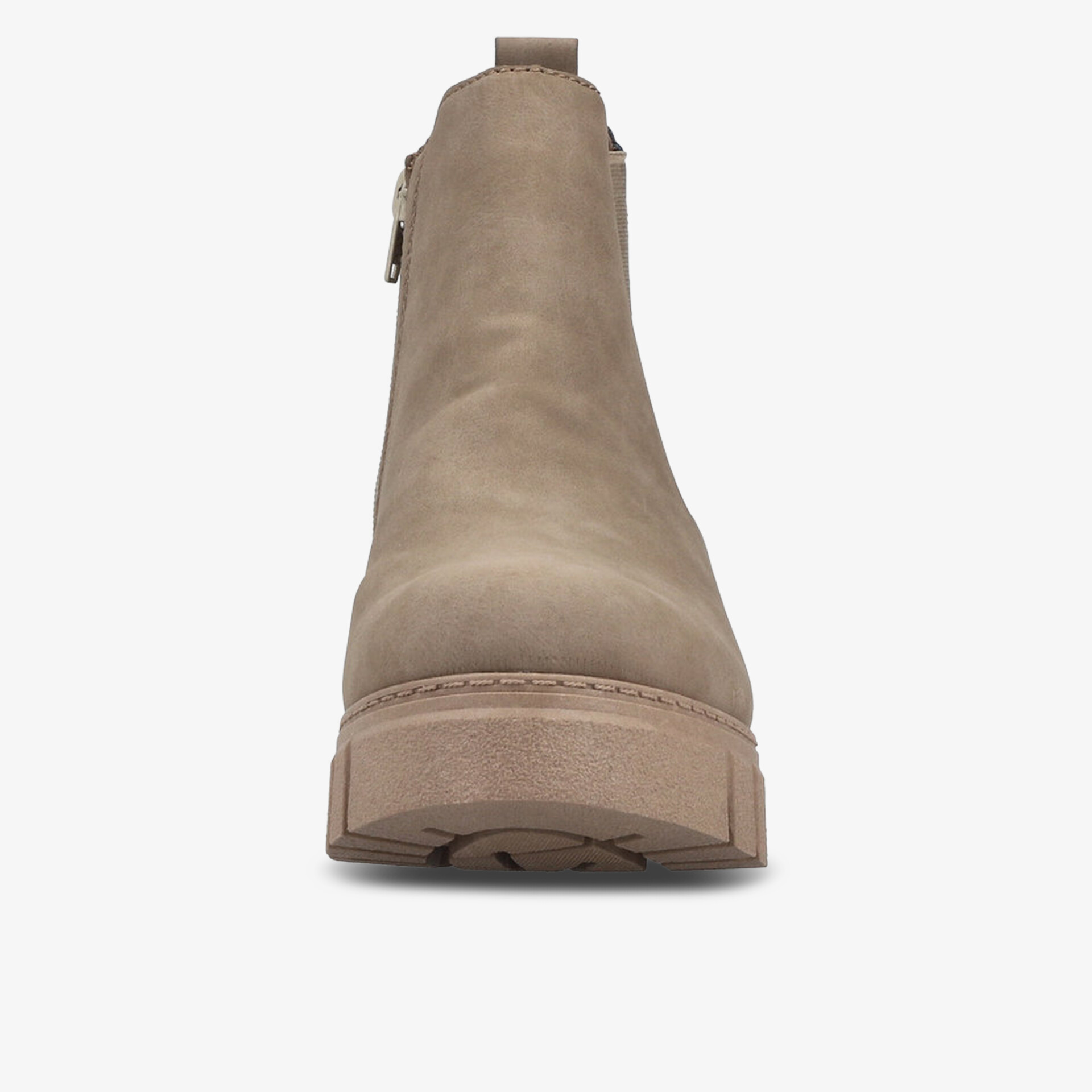 rieker Damen Chelsea Boots beige