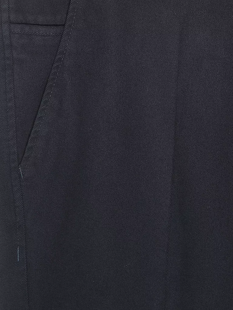 HILTL Chino TRENTO Slim Fit blau