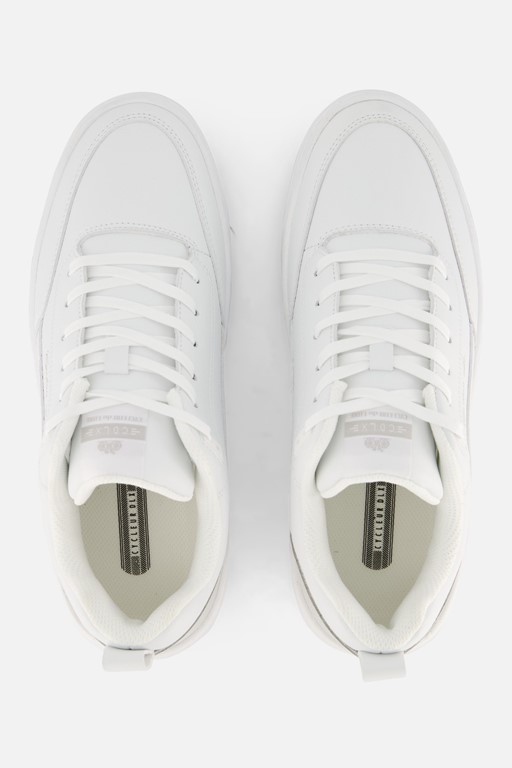 Cycleur de Lux Cauberg Sneakers wit Pu