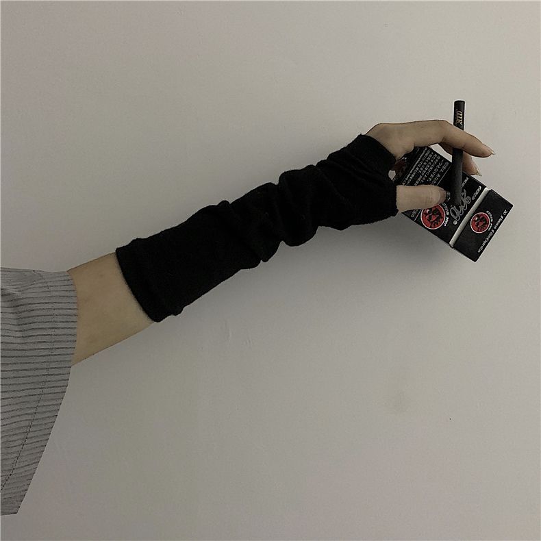 Porstina - Effen/Gestreepte Arm Mouwen