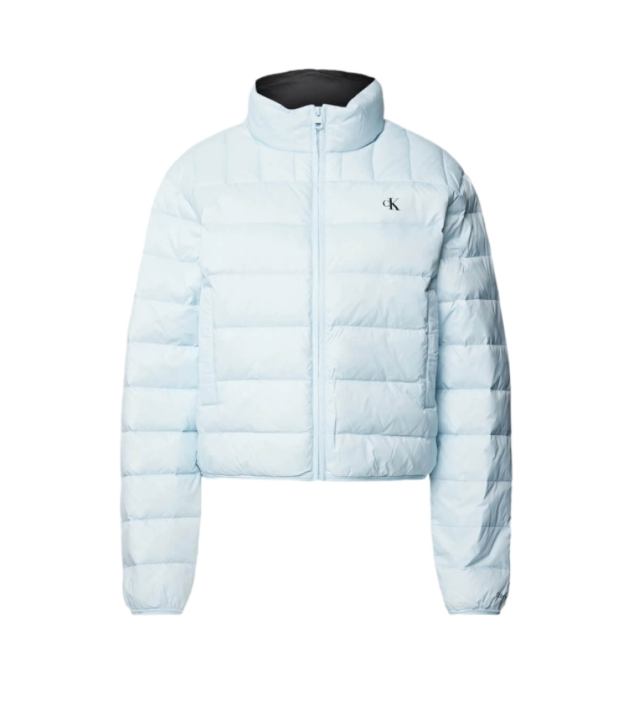 Casaco puffer curto azul da Calvin Klein Jeans UL