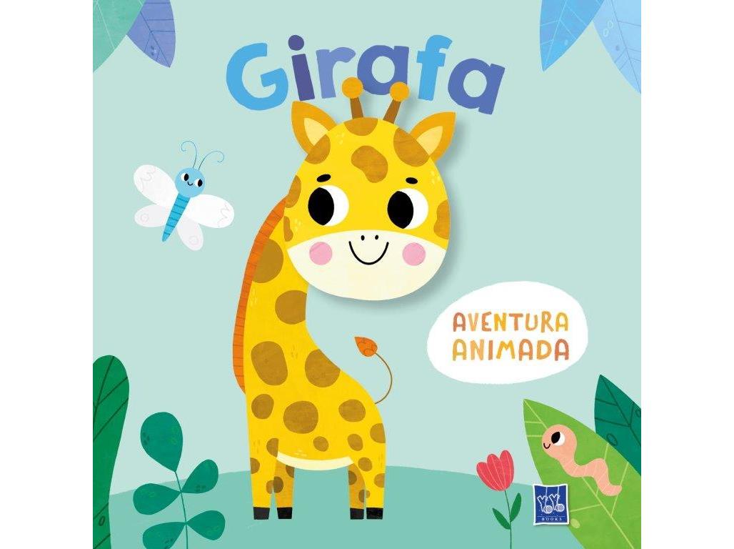 LIVRO AVENTURA ANIMADA GIRAFA