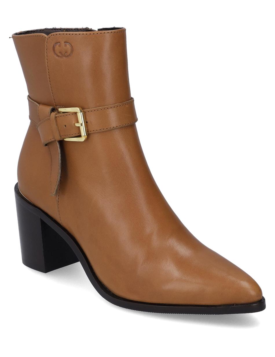 Stiefelette Gela 08, cognac