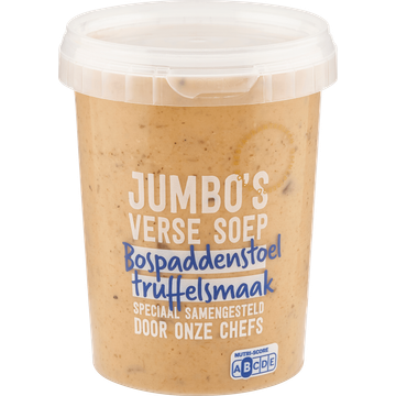 Jumbo's Verse Soep Bospaddenstoel Truffelsmaak 500 g