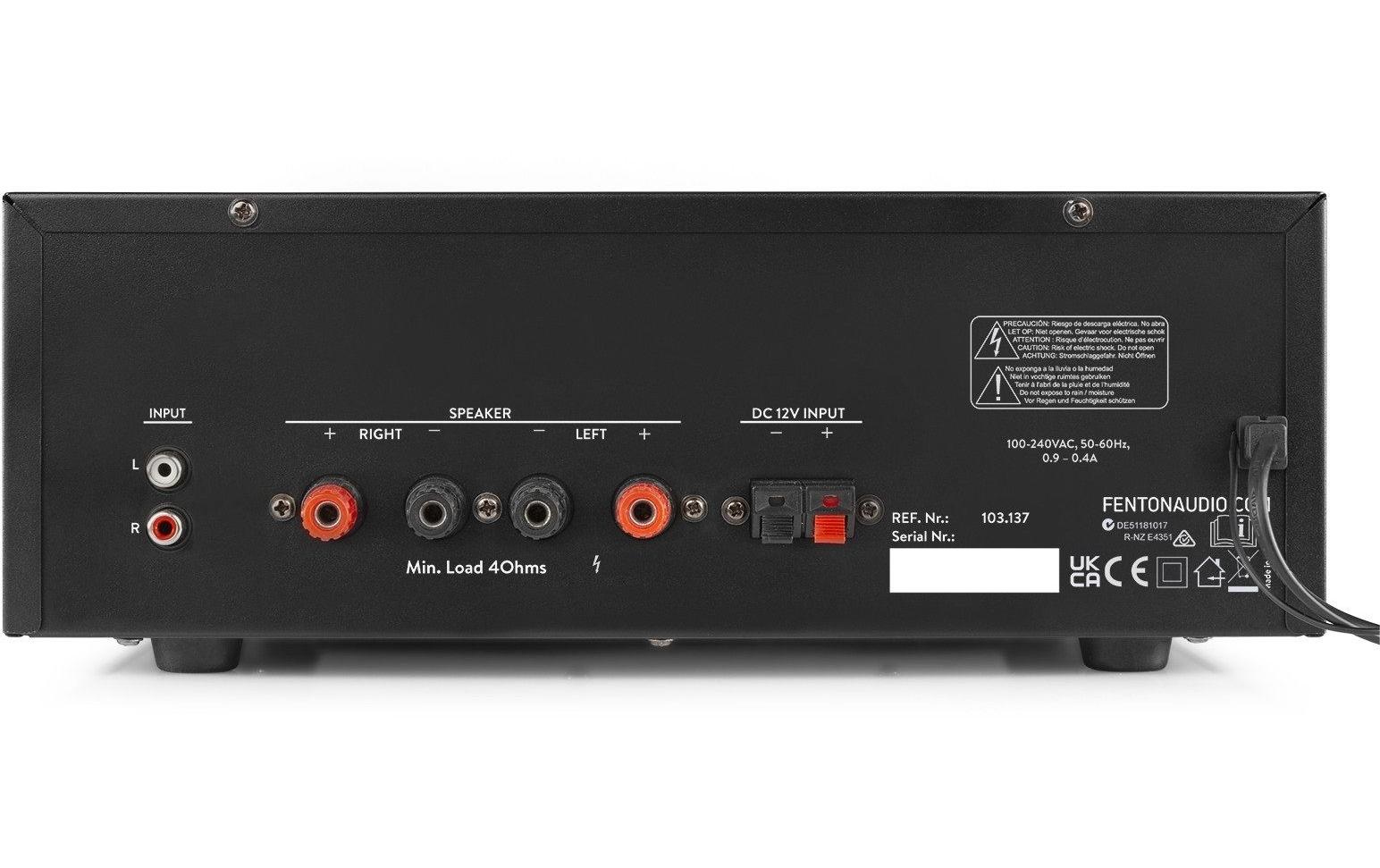 Endstufe AV4602-Kanal-Verstärker mit Multimedia-Player