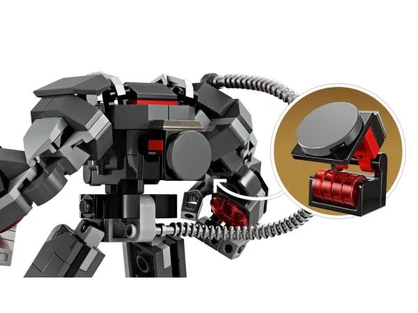 LEGO Super Heroes 76277 War Machine-kamprobot