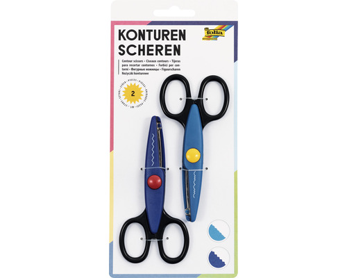 Contourschaar, 2 stuks