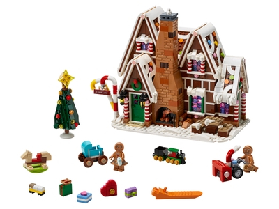 LEGO Peperkoekhuisje (10267)