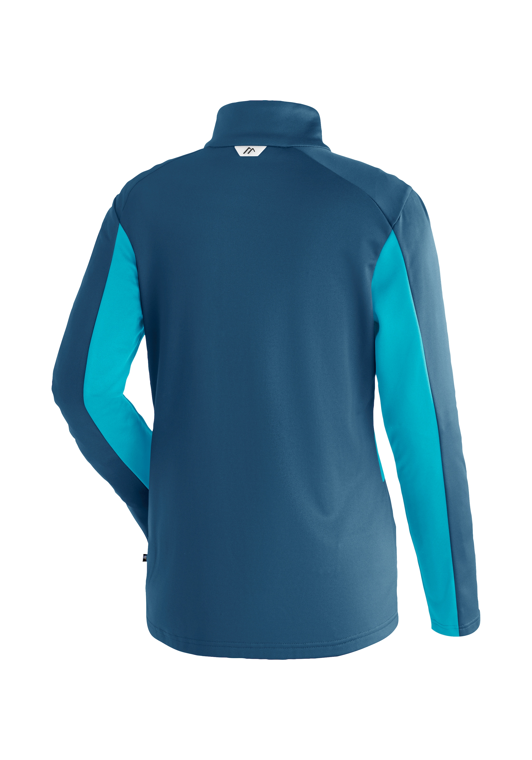 Maier Sports Fleecejacke »Purga Jacket« Damen Midlayer, Fleece mit aufgerauter Innenseite