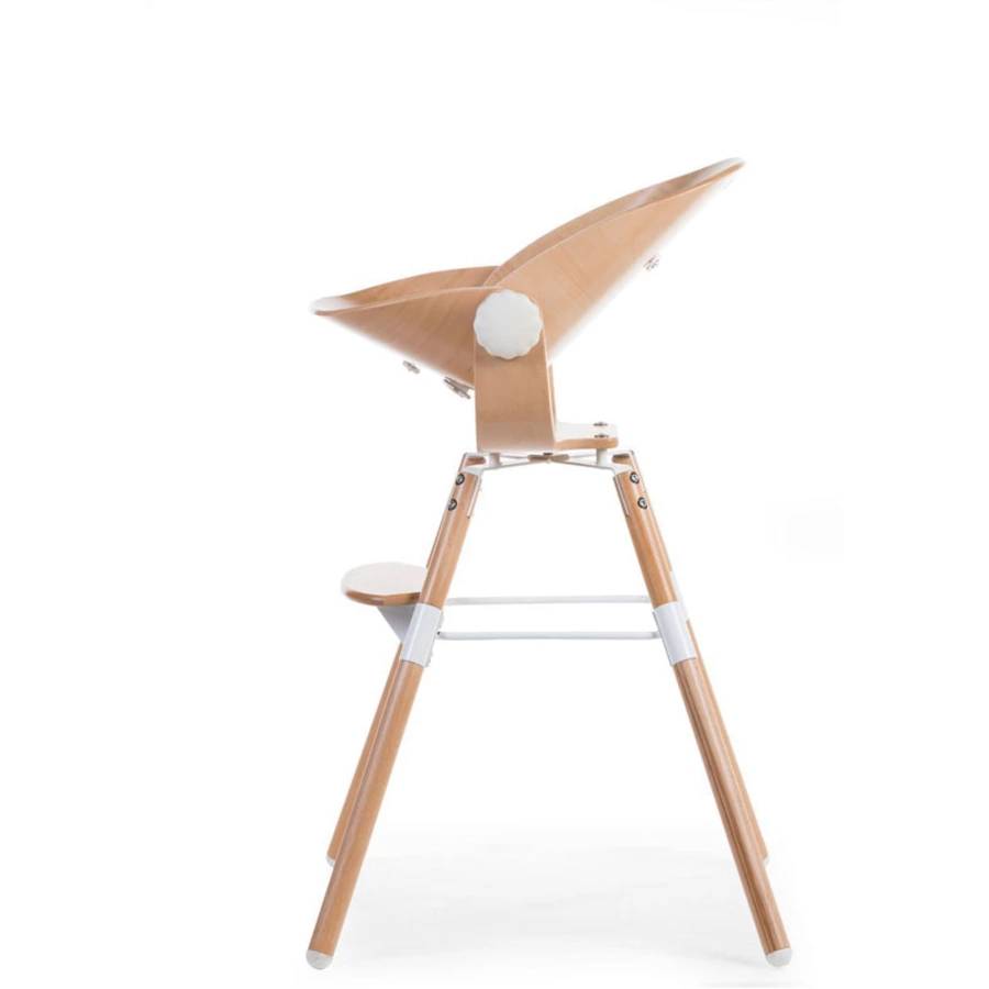 CHILDHOME Newborn Sitz Evolu natur  weiß