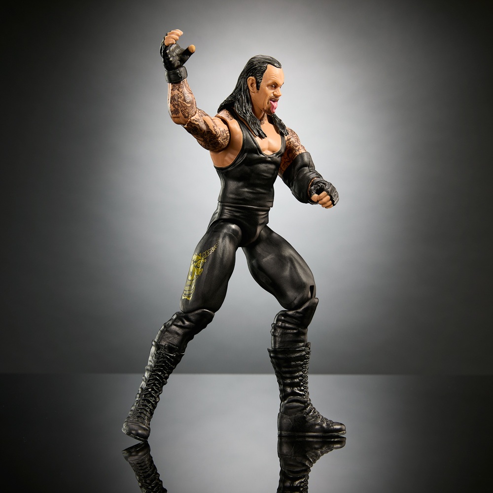 WWE Basic Series 142 Undertaker Actionfigur