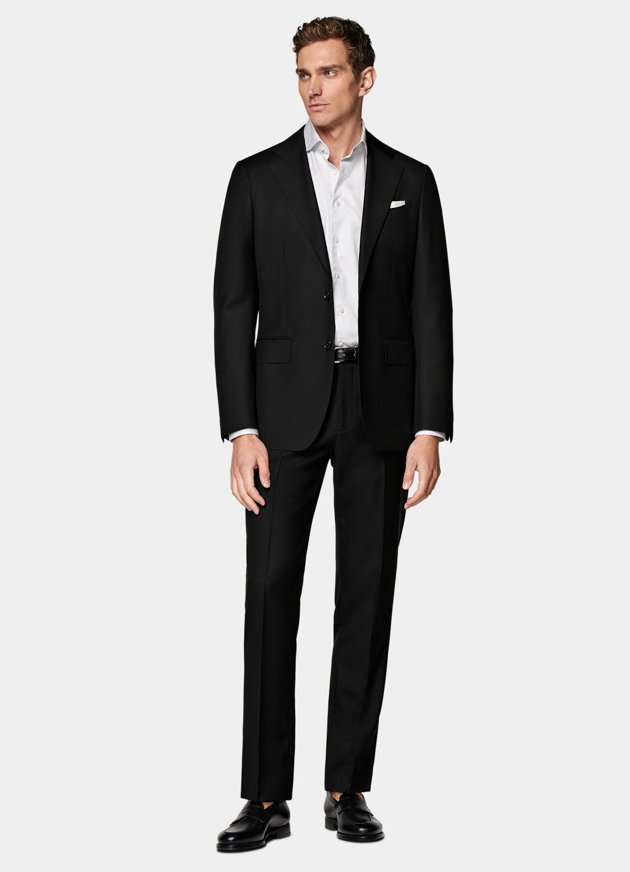 Veste de costume Havana coupe Tailored noire