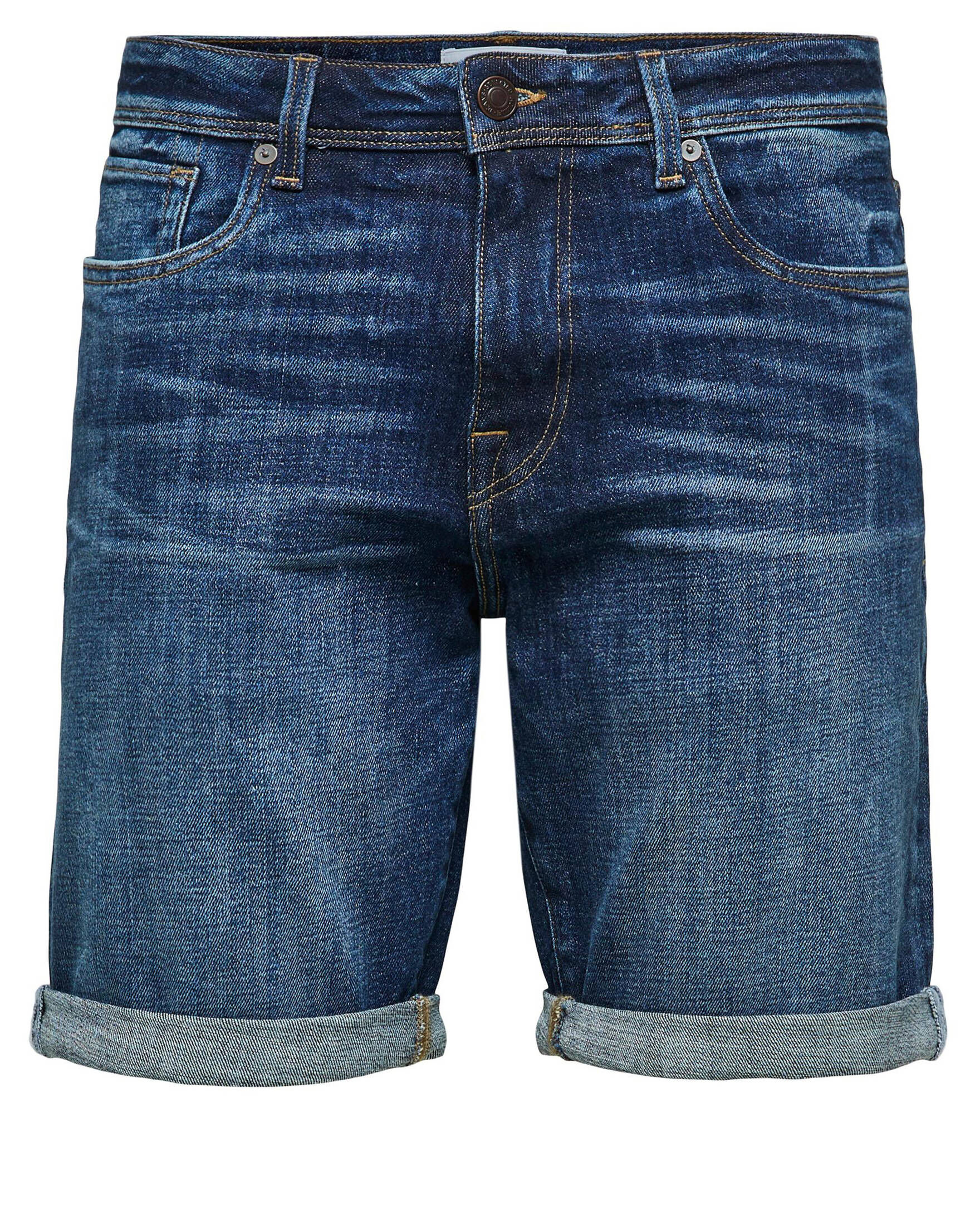 Selected Homme| Herren Jeansshorts SLHALEX