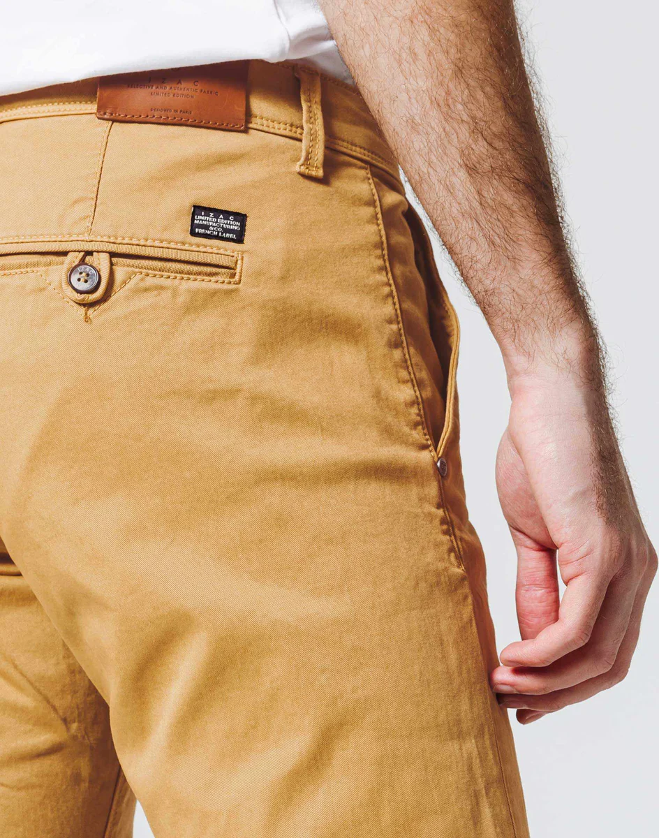 Chino Casual Ocre