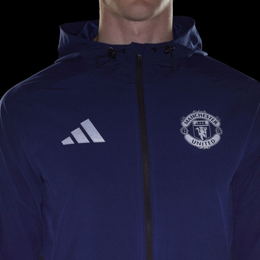Adidas Veste de voyage Manchester United Tiro 25 Competition Vis Tech