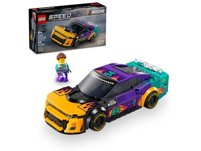 LEGO NASCAR® Next Gen Chevrolet Camaro ZL1 (76935)