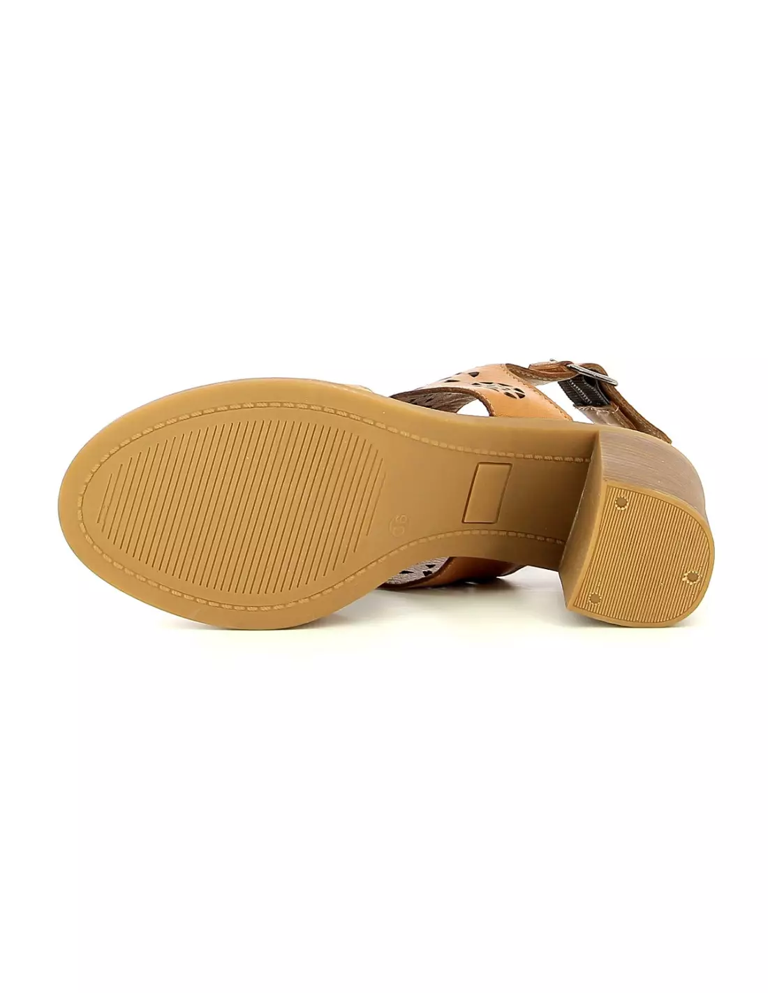 CARMELA 67763 - Sandales & nu-pieds Camel