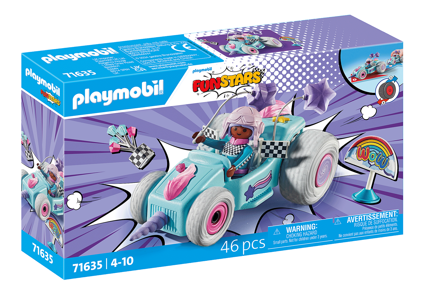 Playmobil - RacingUnicorn (71635)