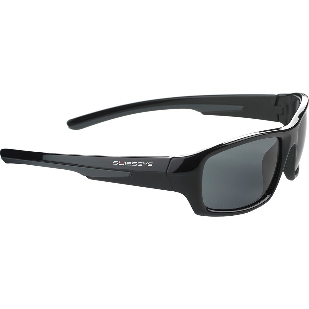 Swiss Eye Junior Sonnenbrille Kinder black shiny