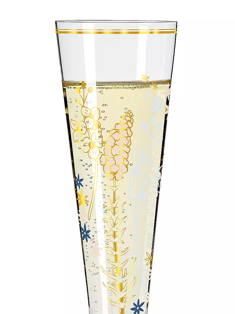 RITZENHOFF Champagnerglas Goldnacht Champus #37 Concetta Lorenzo 2023 gold