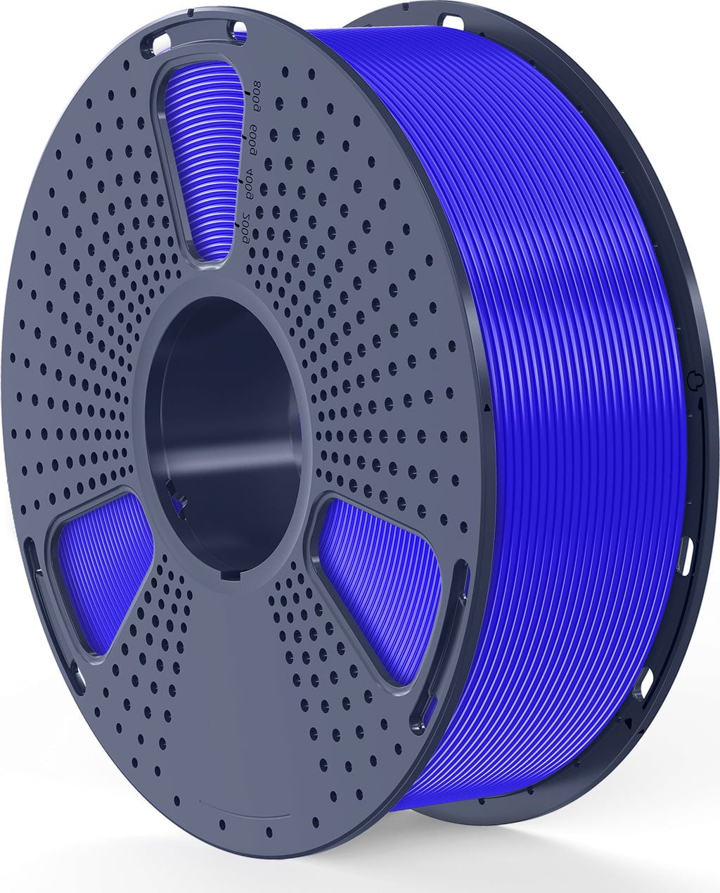 SUNLU  TPU Blue, 1,75 mm / 1000 g    Flexibles TPU Filament mit einer Shore Härte von 95A