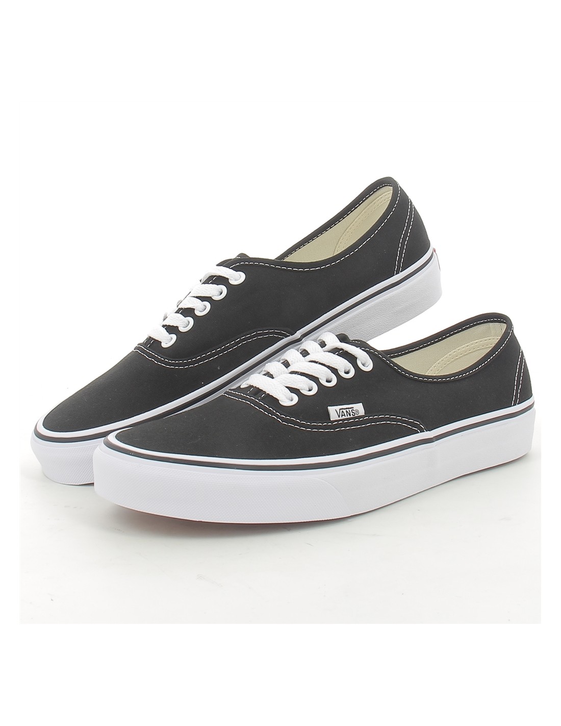 vans Sneakers mixte ua authentic noir