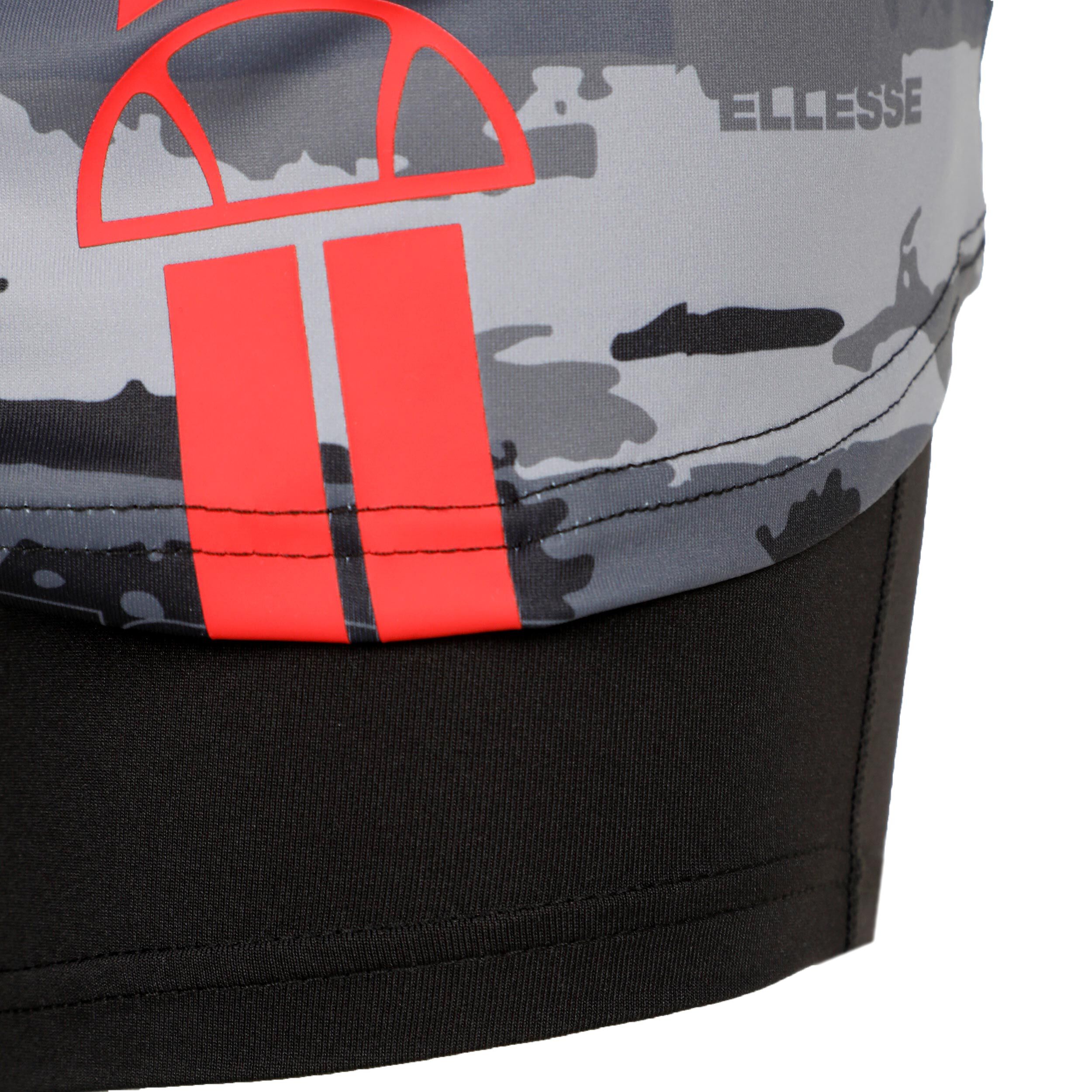 Ellesse Occitania Jupe Femmes - Gris , Noir