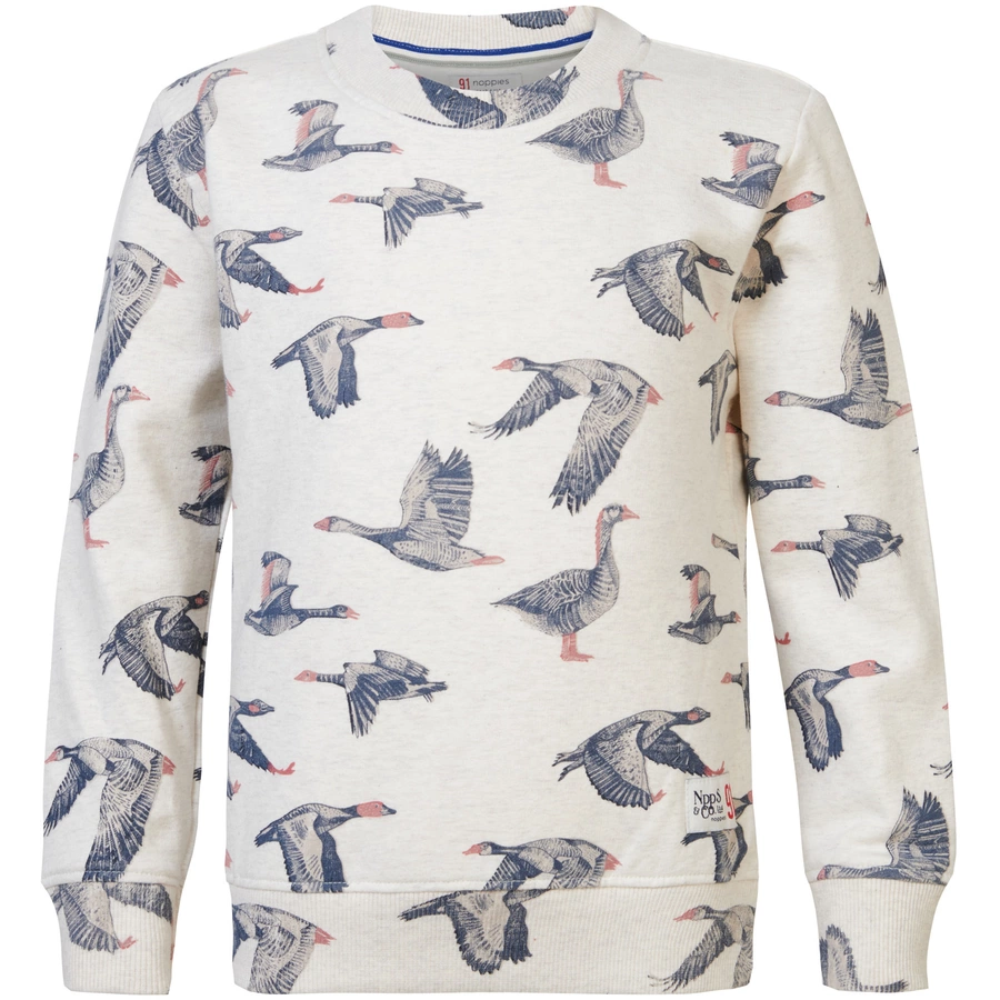 Noppies Pullover Deltona Oatmeal