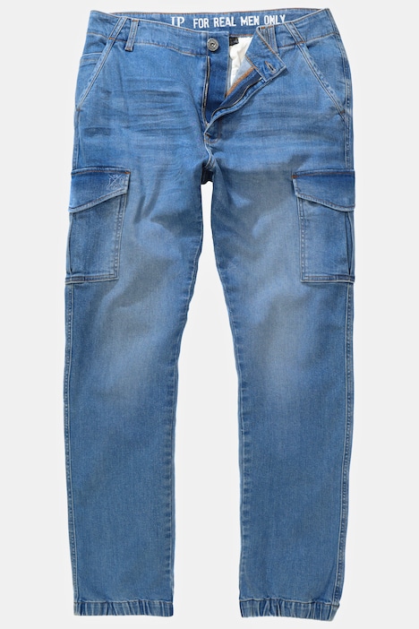Cargo-Jeans, FLEXNAMIC® , Denim, 5-Pocket
