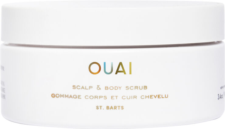 Ouai Scalp & Body Scrub St. Barts - Travel