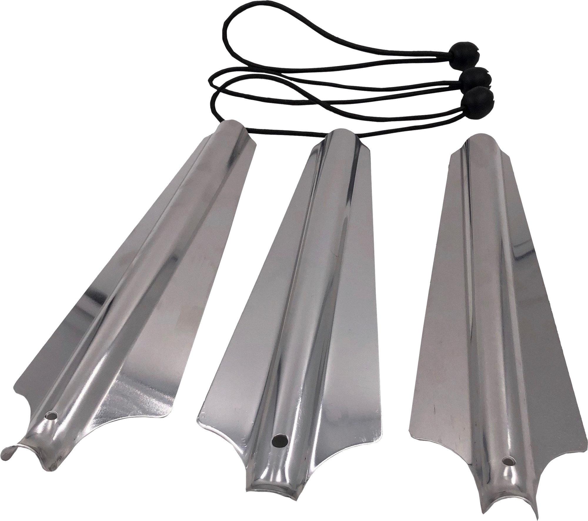 High Peak Alu Sandhering mit Spannring (3 Stück)