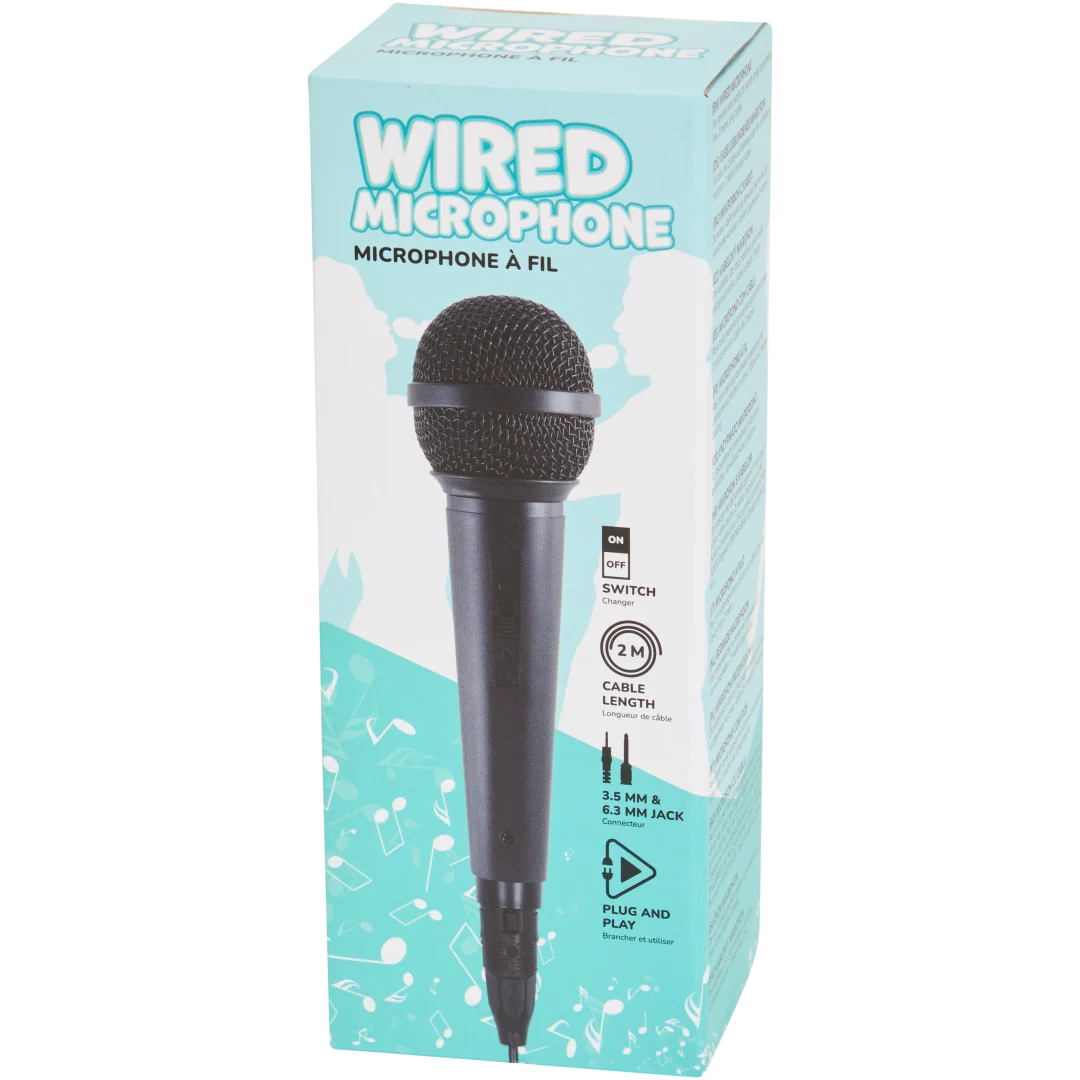 Handmicrofoon Diverse kleuren