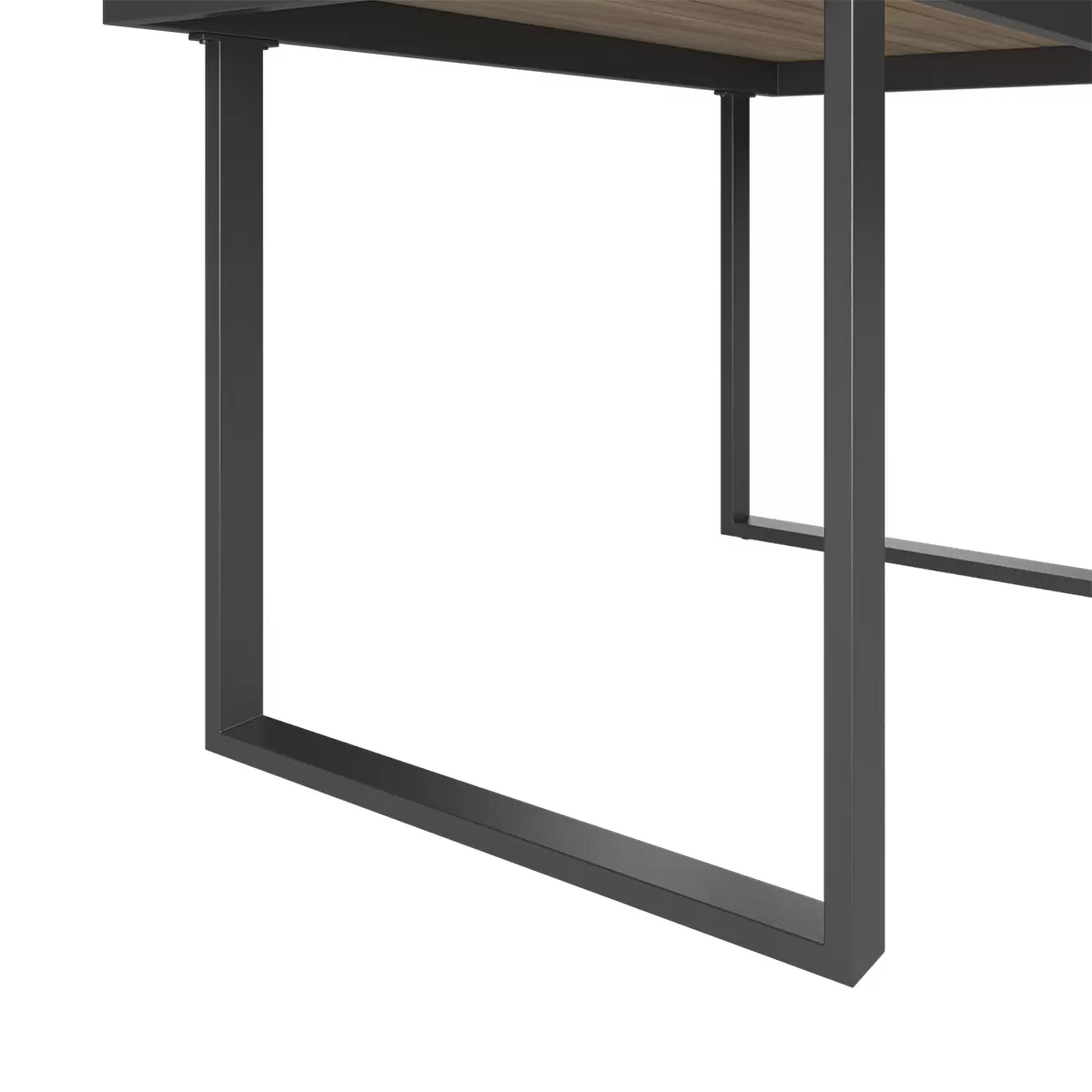 Beldano Loungegarnitur Bern 3-teilig anthrazit,natur