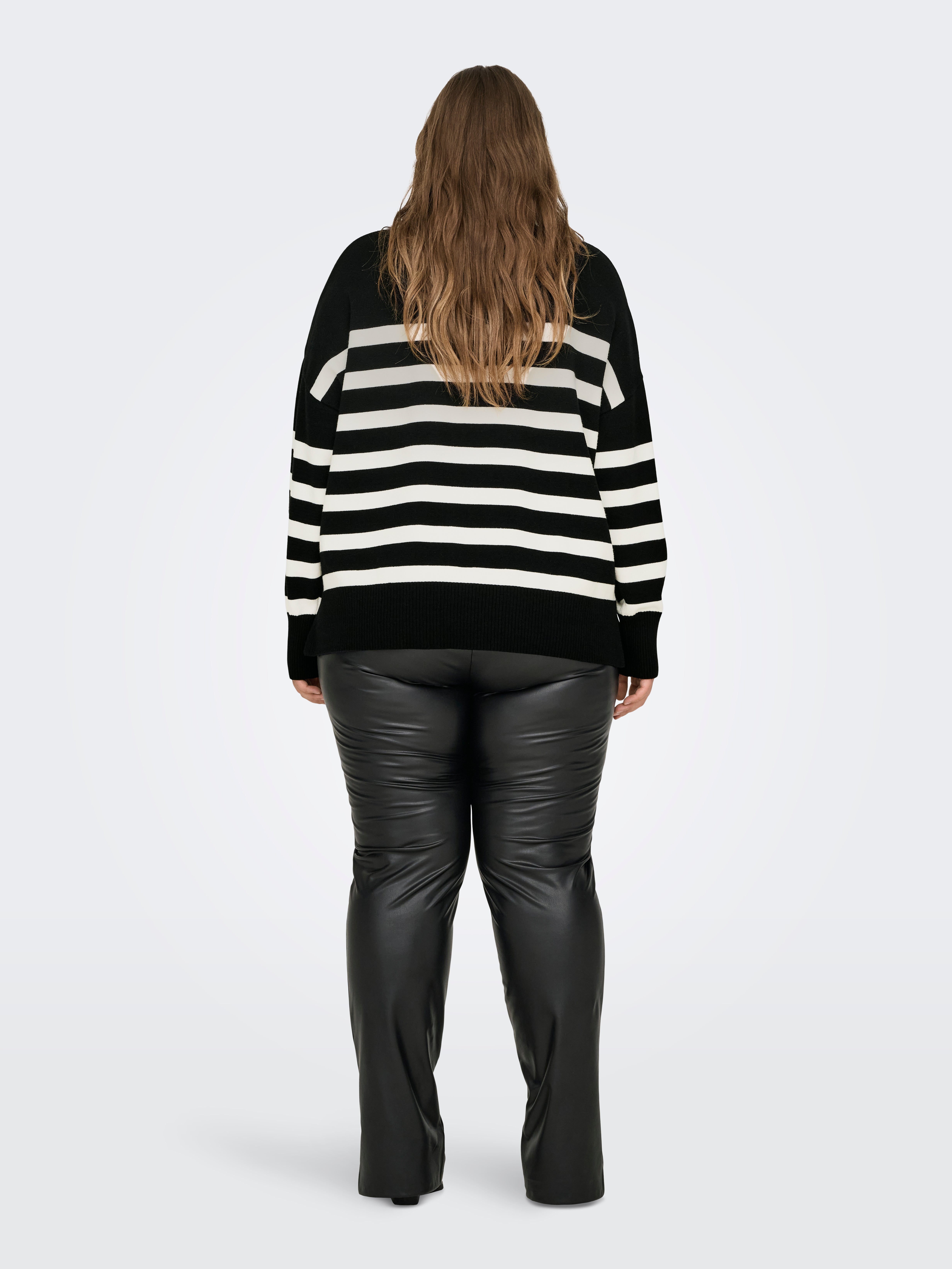 CARBARIA Strickpullover Black