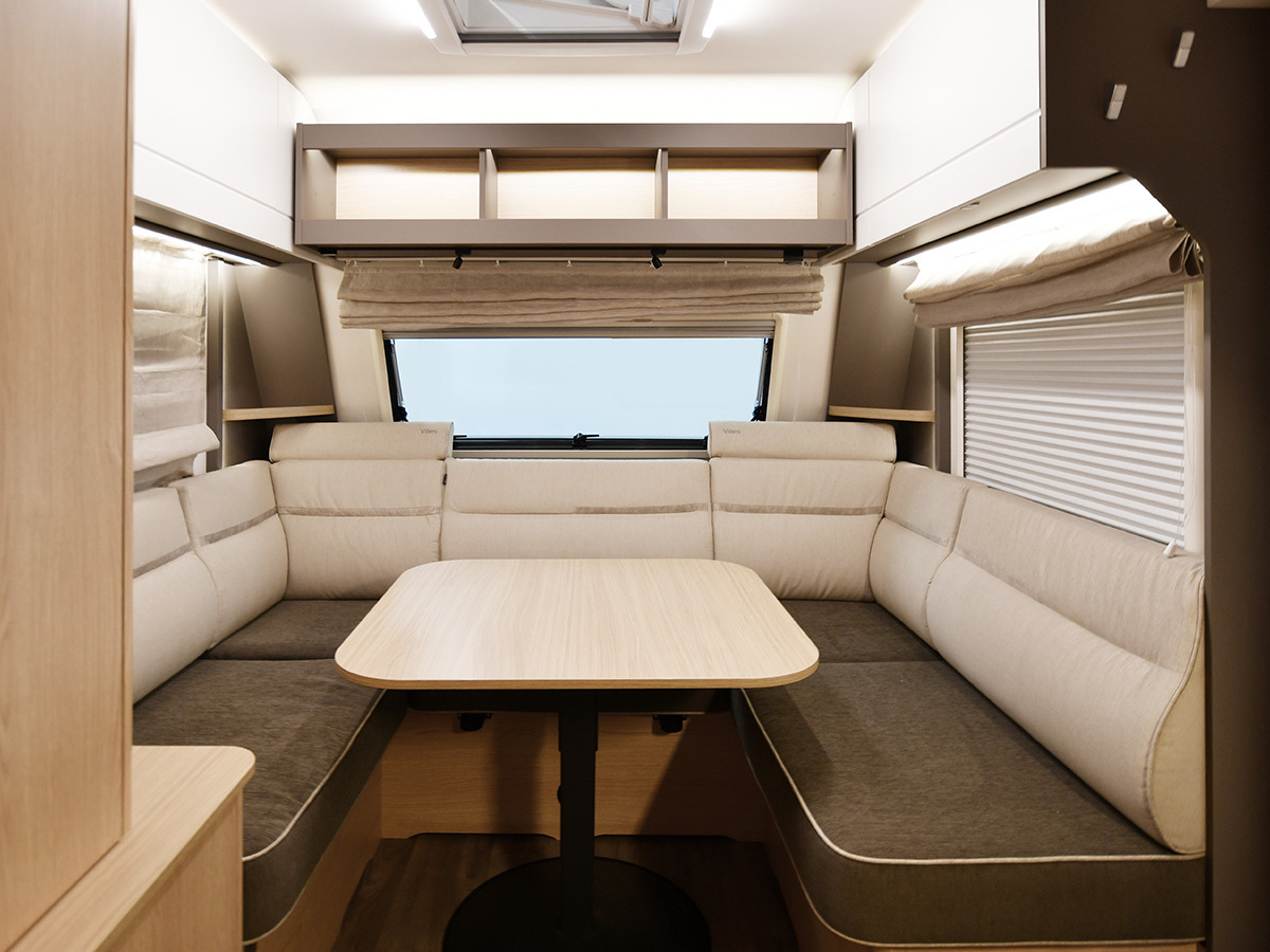 LMC Videro 510 E 2025 caravan