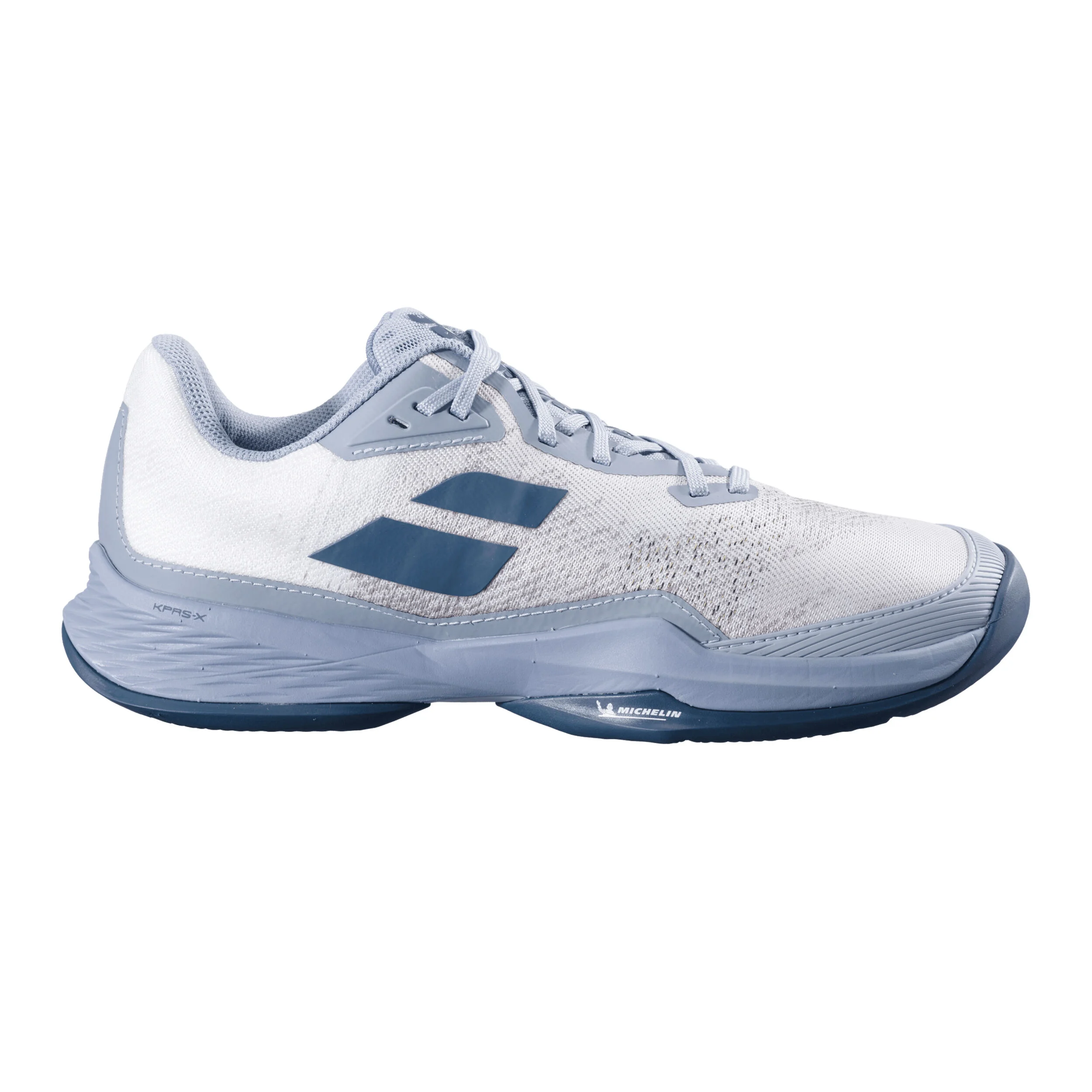 Babolat Jet Mach 3 Chaussure Terre Battue Hommes - Blanc , Gris