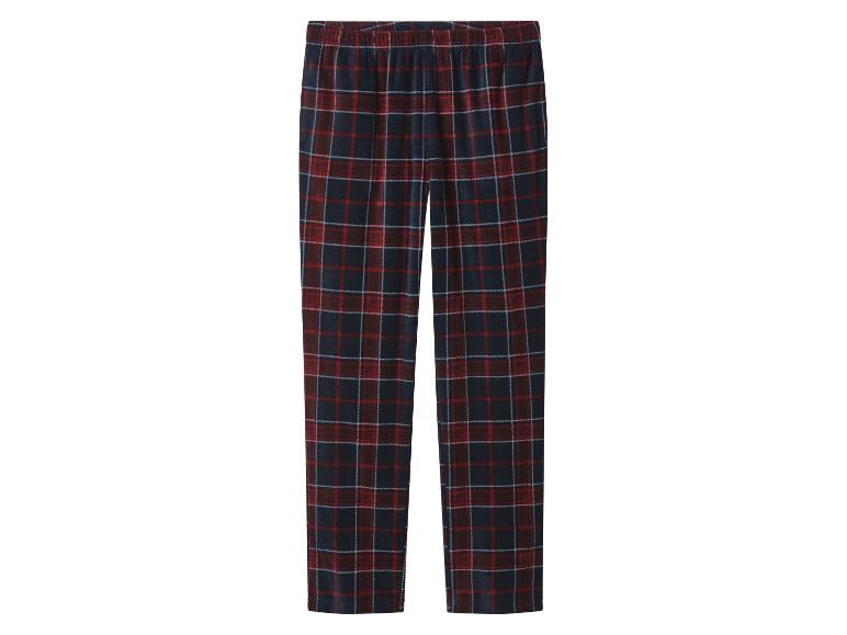 Fleece heren pyjama