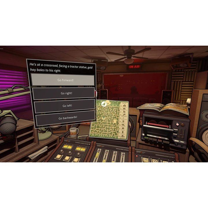 Killer Frequency- Nintendo Switch