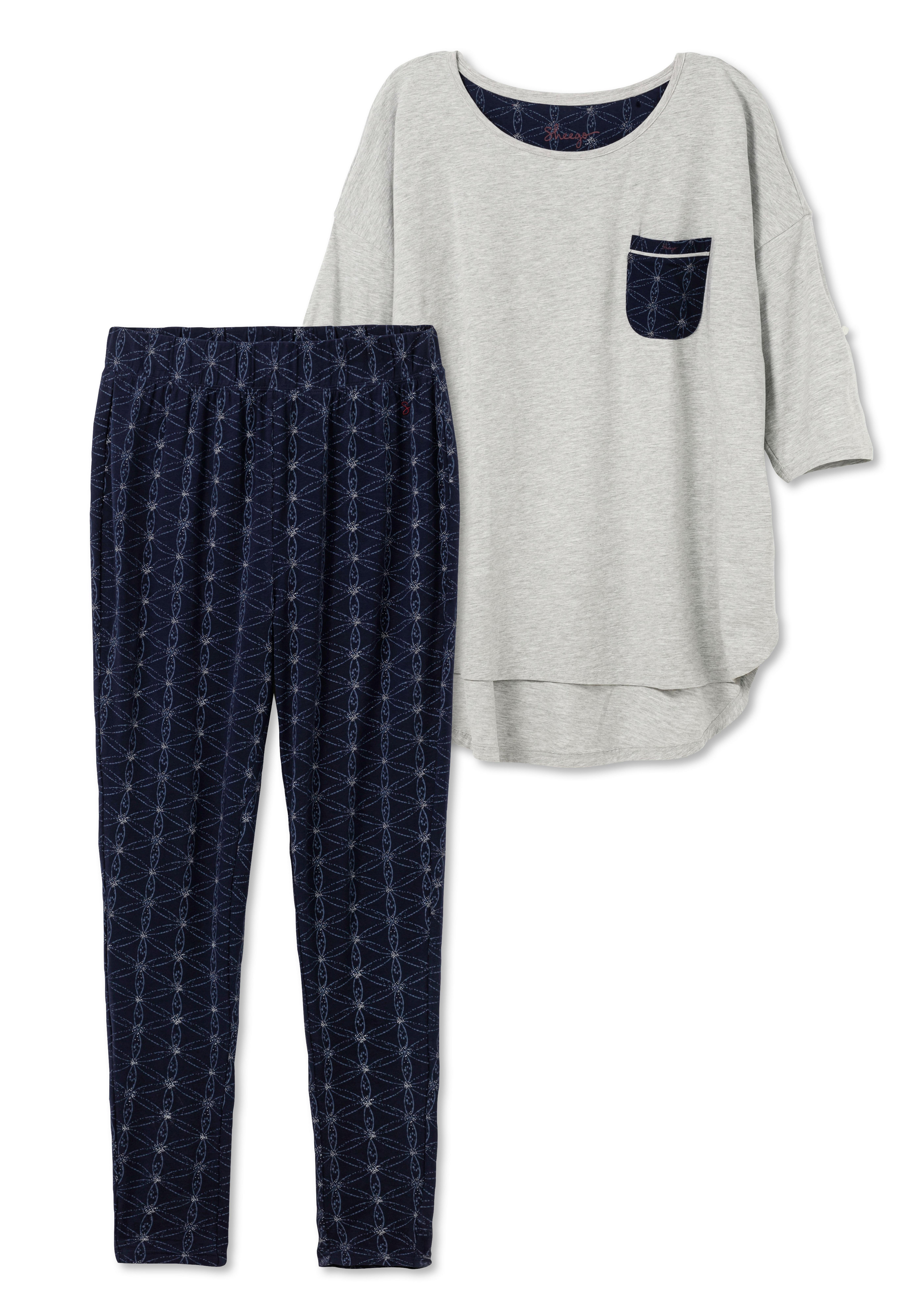 Set aus Schlafshirt und Leggings
