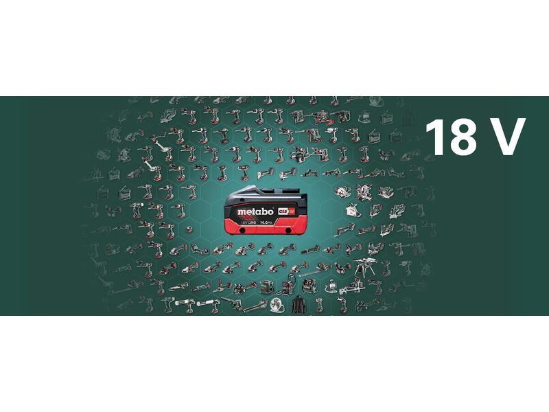 Metabo Akku-Bohrschrauber BS18LTXBL Q I Solo Akku-Schrauber 18 V ohne Akku und Ladegerät