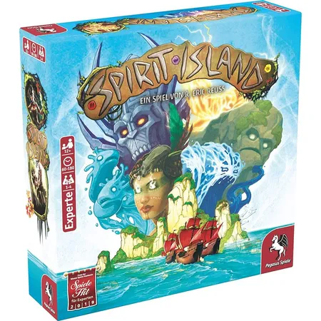 Pegasus Spiele - Spirit Island (deutsche Ausgabe)
