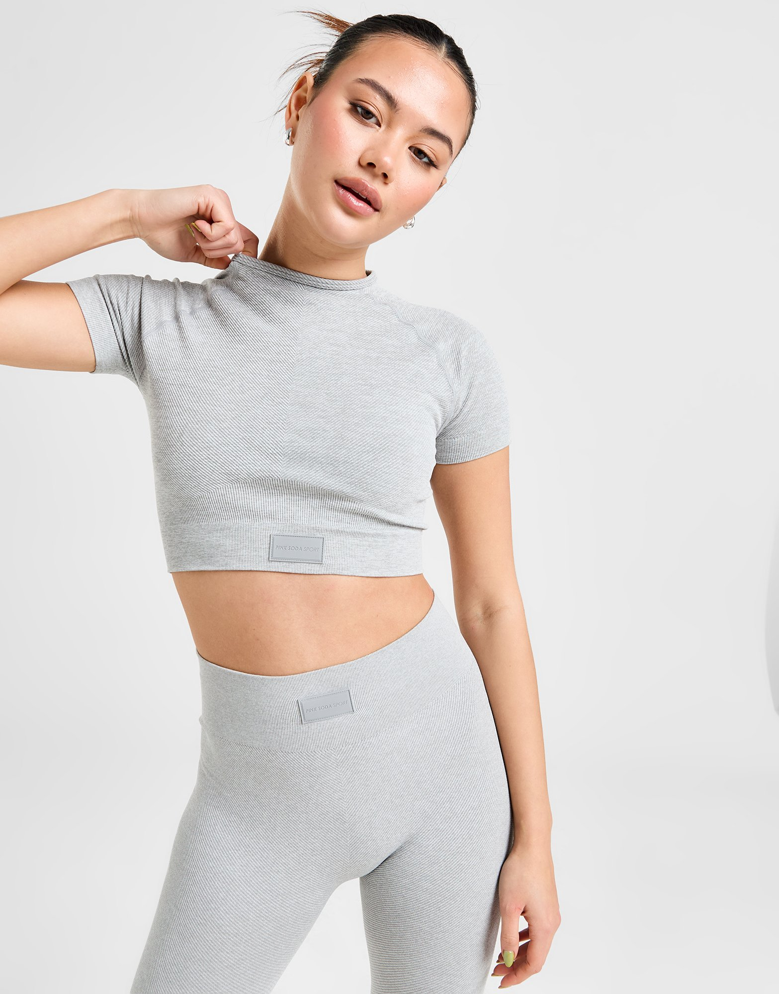 Pink Soda Sport T-shirt Focus Seamless Femme