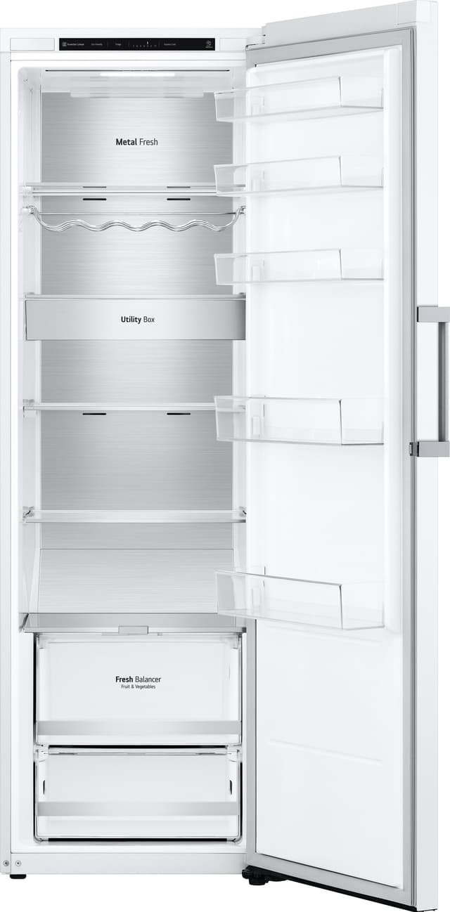 LG køleskab GLT71SWCSF (hvid)