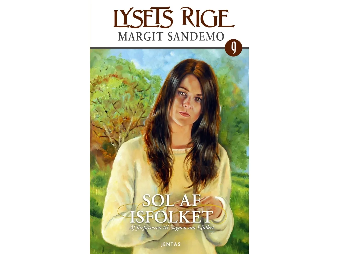 Lysets rige 9 - Sol af Isfolket, CD | Margit Sandemo